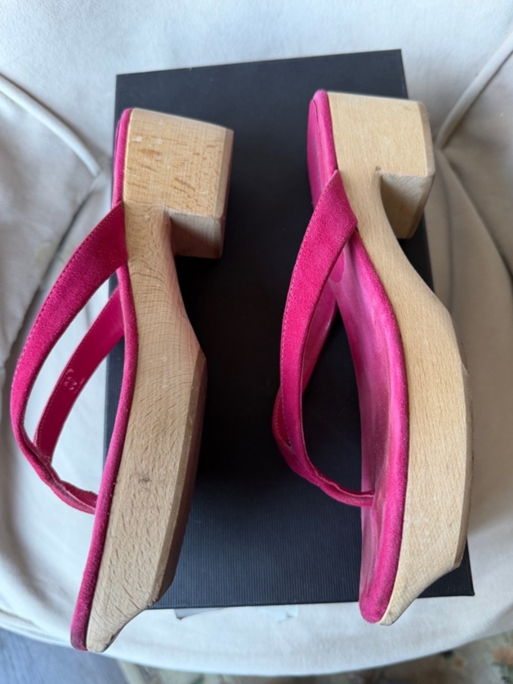 JIL SANDER Vintage Y2K Geta Sandal Clog